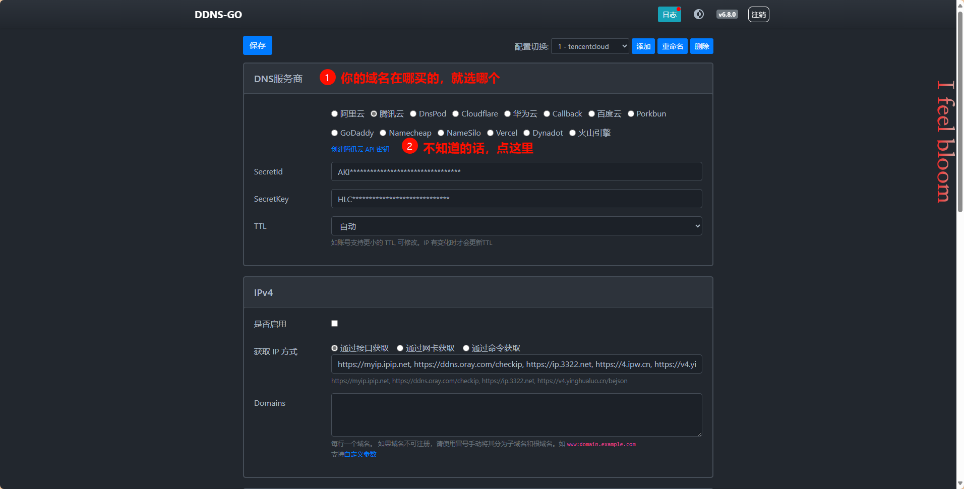 DDNS-GO的配置01.png